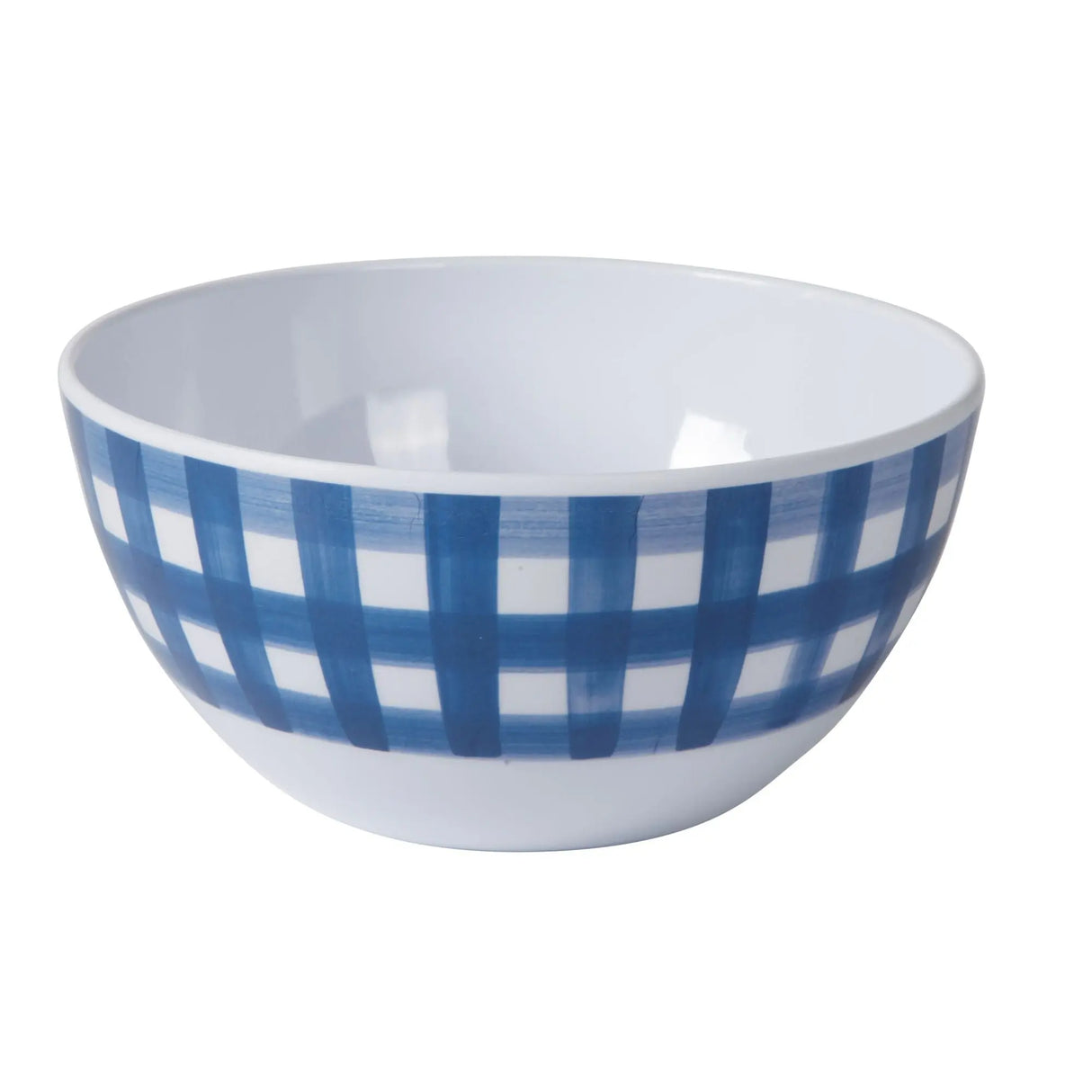 Sur La Table Melamine Bowl Set (4-Pc) | Gingham All-Purpose Dining Sur La Table