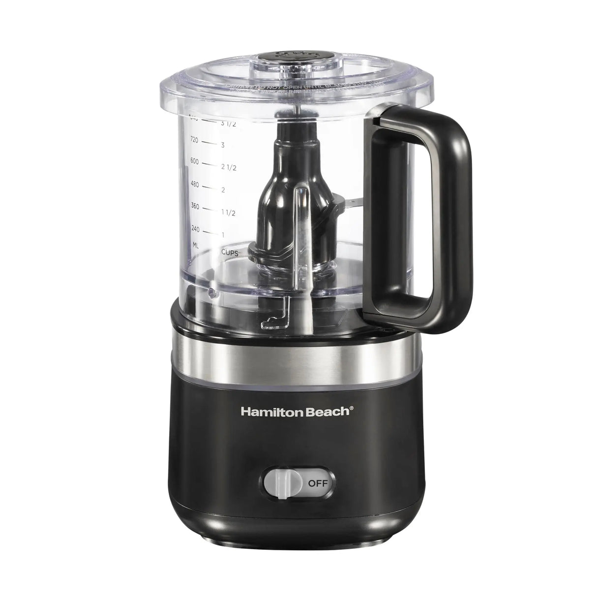 Hamilton Beach Cordless Food Chopper (4-Cup) | Portable Electric Chopping Hamilton Beach