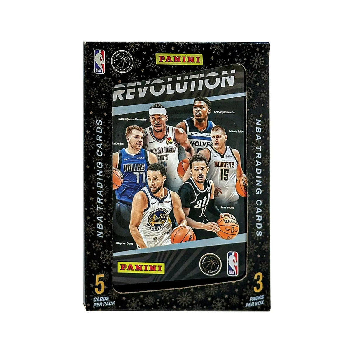 Panini 2023-24 Revolution Basketball Tin | Premium Card Collection Panini