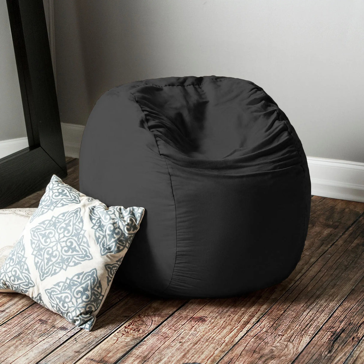 Jaxx Saxx Bean Bag Chair (3 ft.) | Plush, Removable Cover Comfort Jaxx