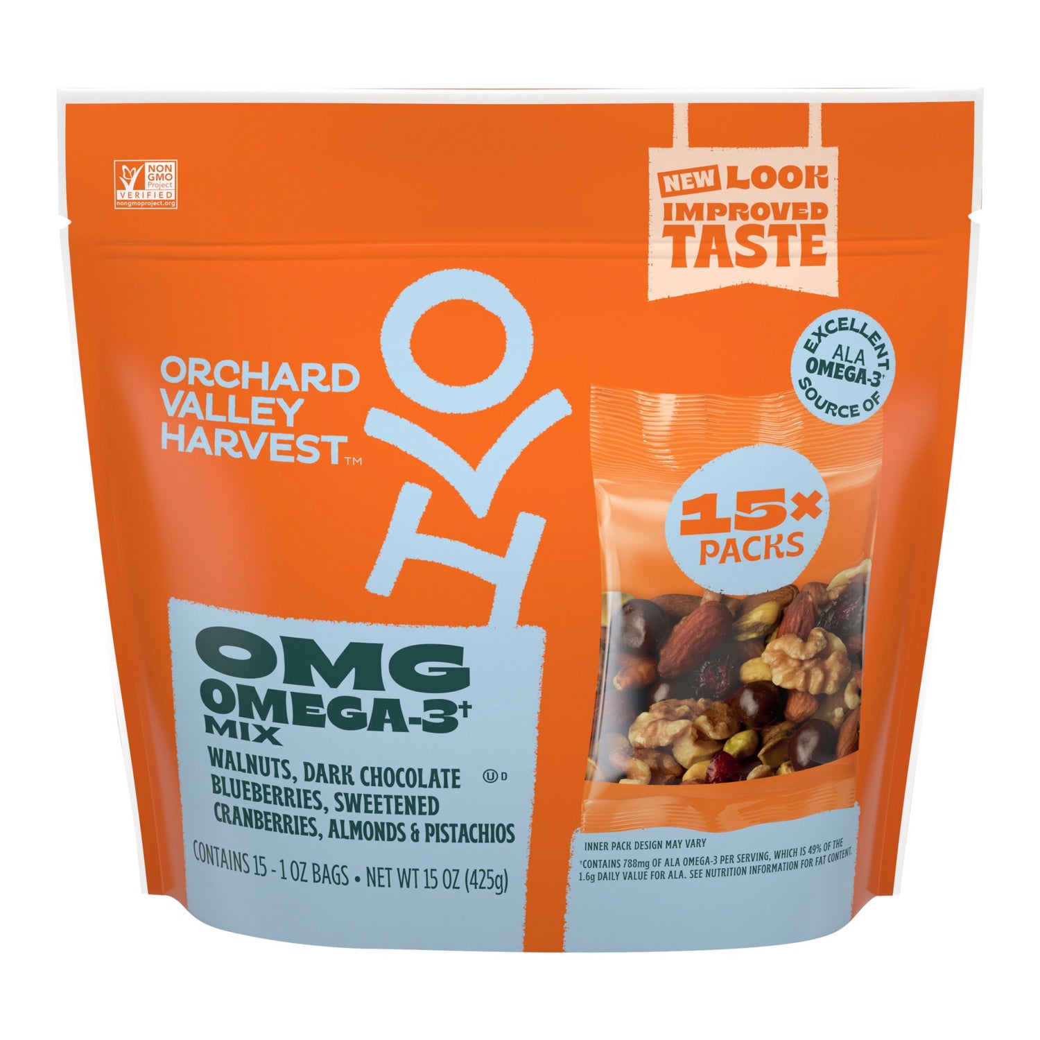 Orchard Valley Omega-3 Snack Mix