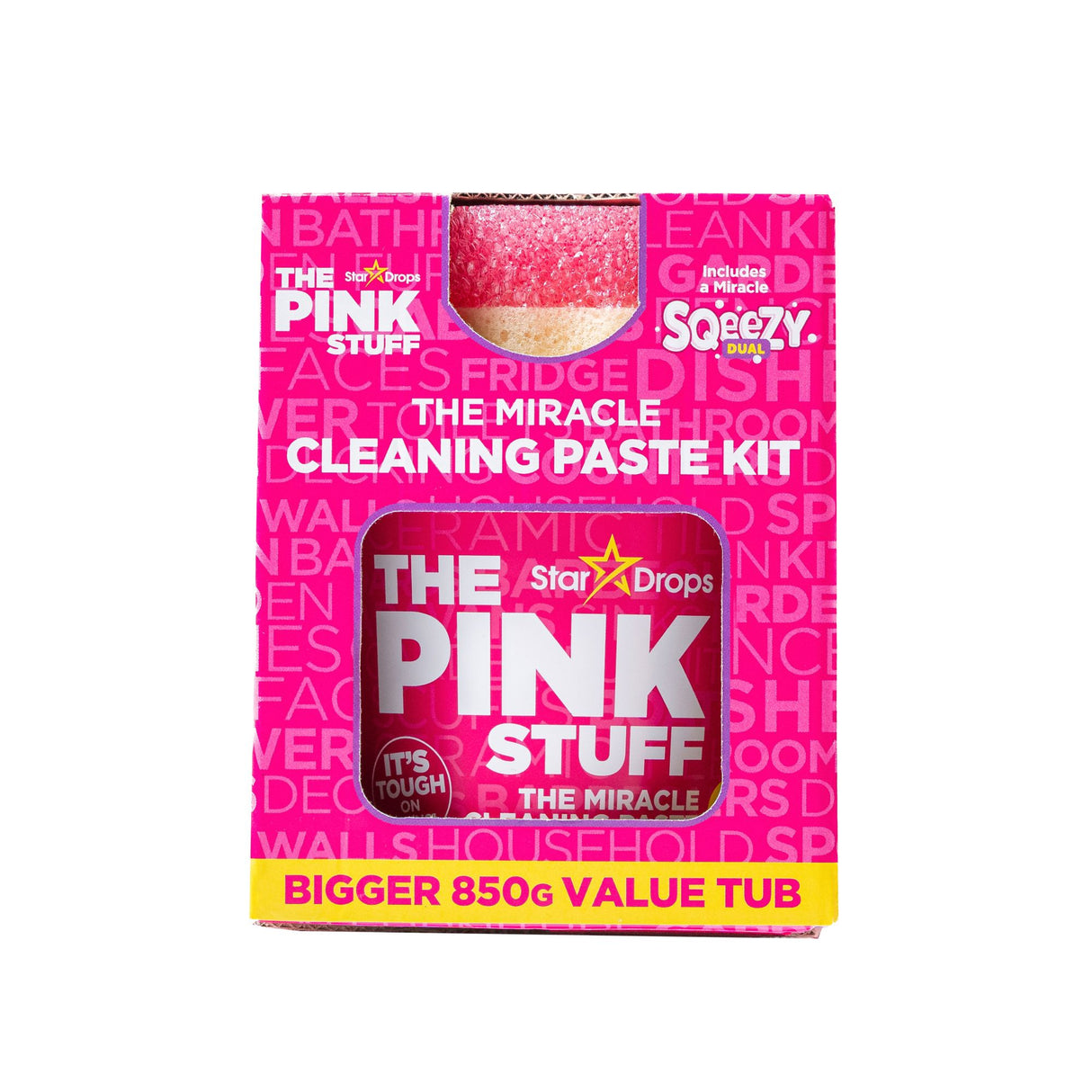 The Pink Stuff Miracle Cleaning Paste
