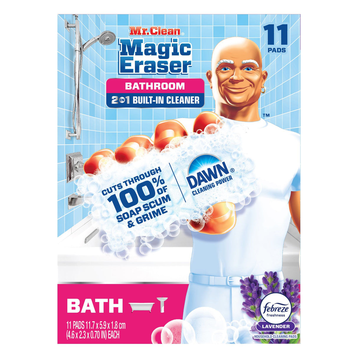 Mr. Clean Magic Eraser Sponges 11 count