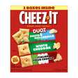Cheez-It Cheese Crackers Variety Pack (37.2 oz) | Baked Savory Crunch Selection Cheez-It
