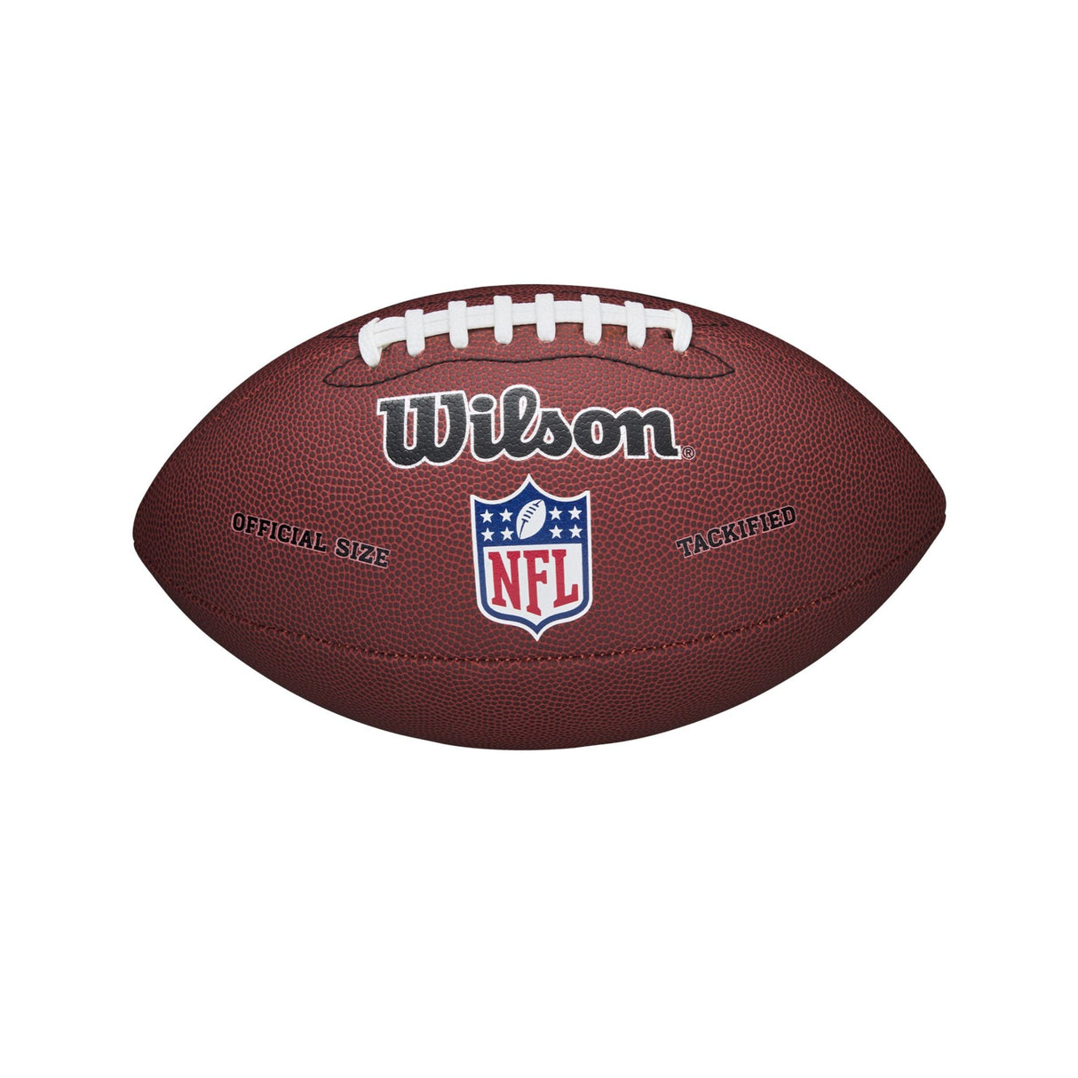Wilson NFL Performance Football | Official Size with Durable Grip for Practice & Play Wilson Sporting Goods