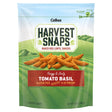 Harvest Snaps Tomato Basil Veggie Crisps (12 oz) | Savory Crunch with Real Veggies Harvest Snaps
