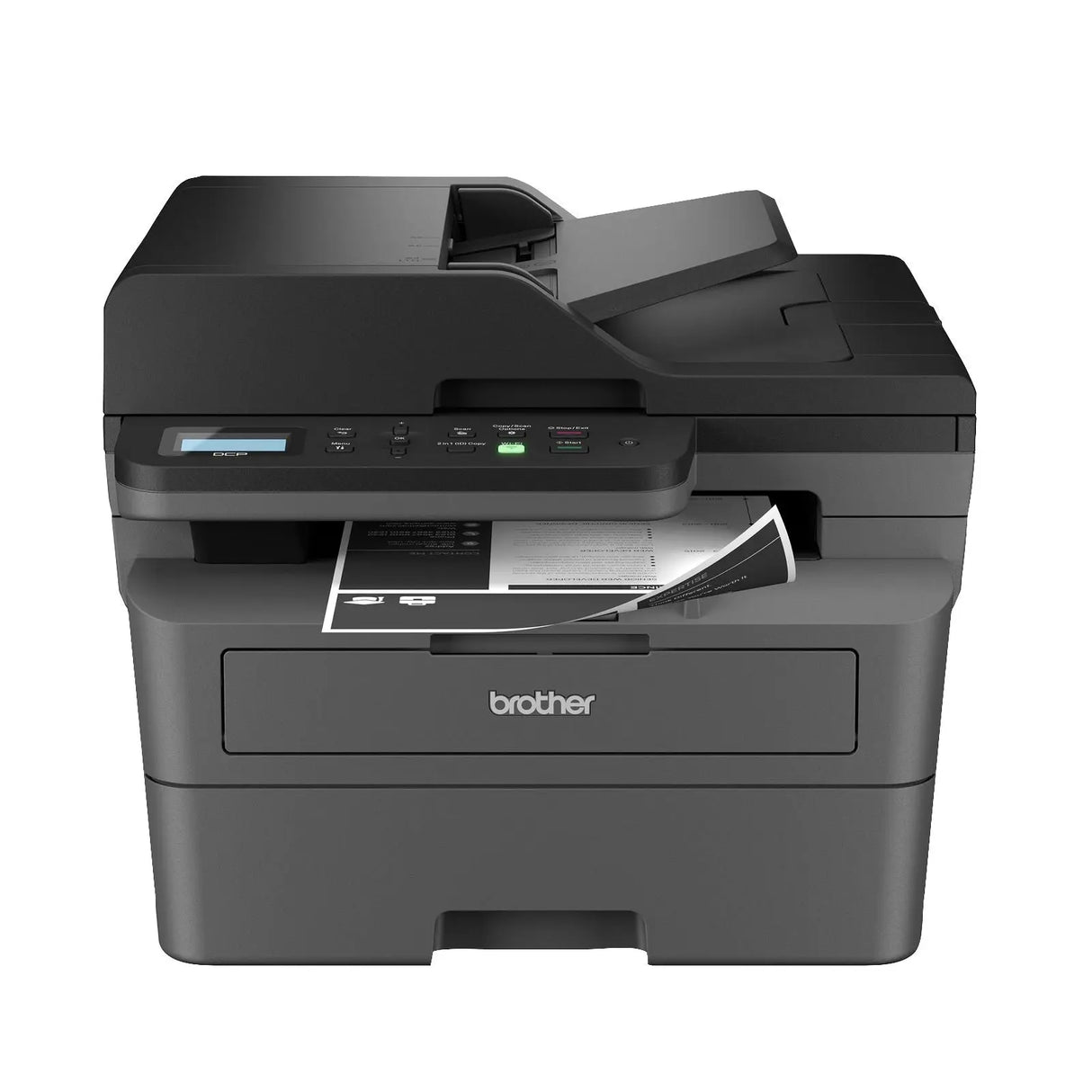 Brother DCP-L2647DW Monochrome Laser Printer | Wireless Print/Scan/Copy with Duplex Brother