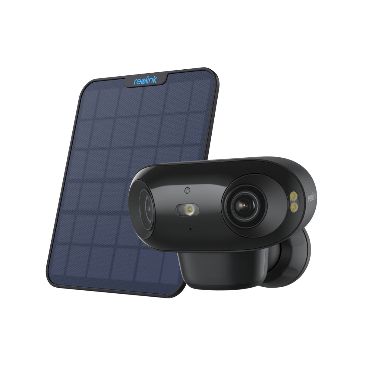 Reolink Argus 4 dual lens 4K battery camera with solar panel and 64GB card