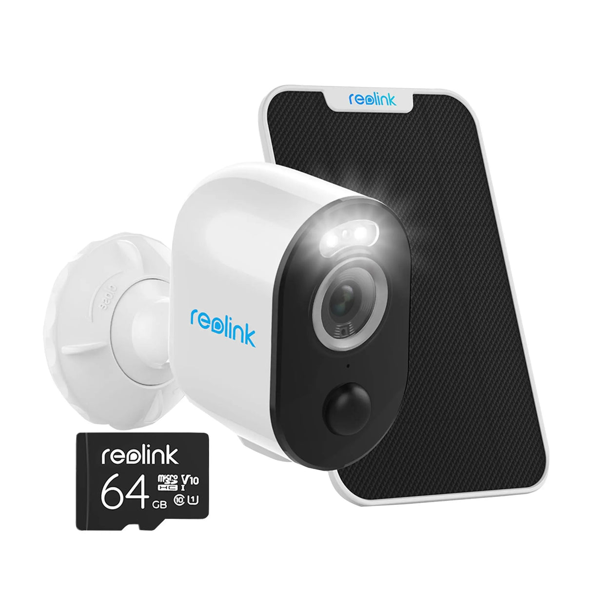 Reolink Argus B350 Outdoor Camera | 4K Solar/Battery-Powered Security Reolink