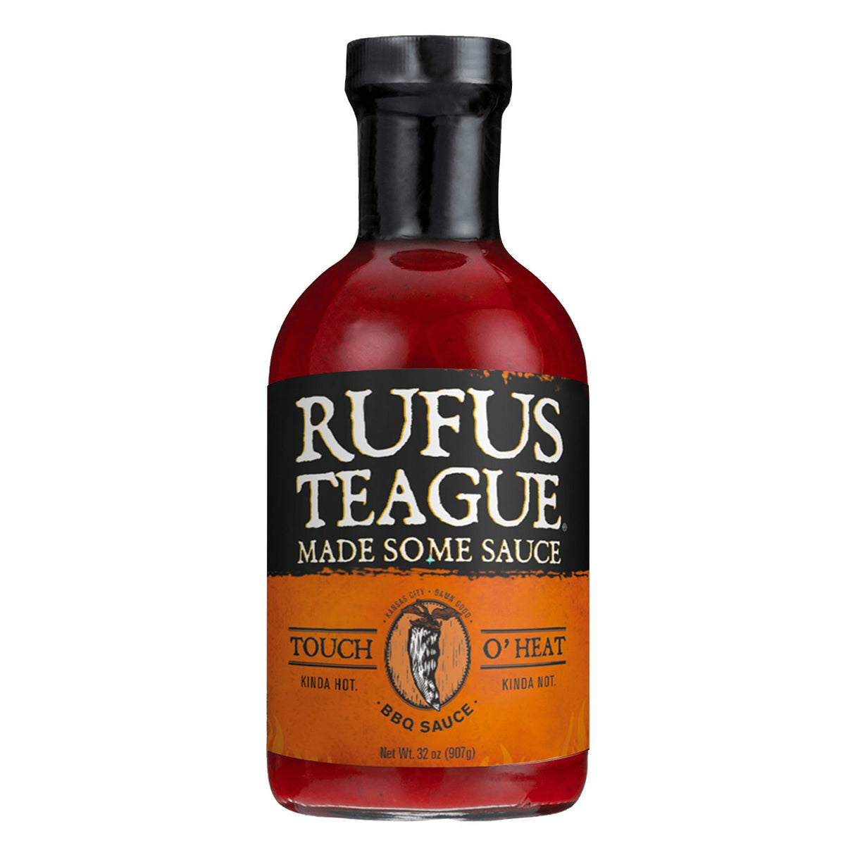 Rufus Teague Touch O' Heat BBQ Sauce