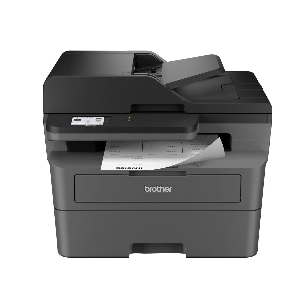 Brother MFC-L2807DW All-in-One Laser Printer | Wireless Copy/Scan/Fax with Duplex Brother