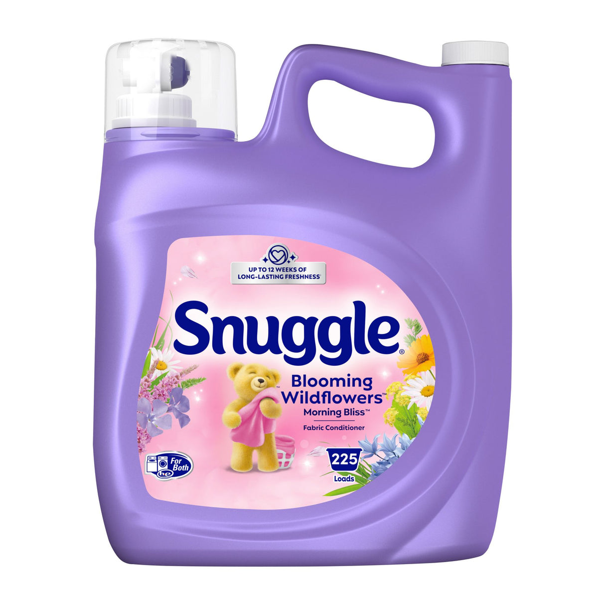 Snuggle Blooming Wildflowers fabric softener