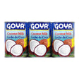 Goya Coconut Milk (6-Pack, 13.5 oz Each) | Rich, Creamy Cooking Essential Goya
