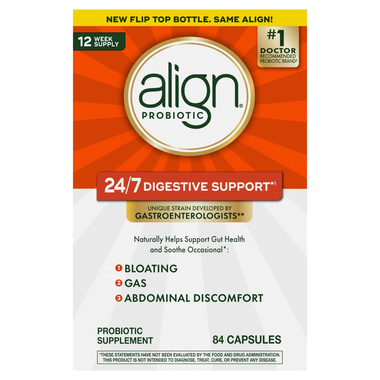 Align Probiotic Capsules 84 count