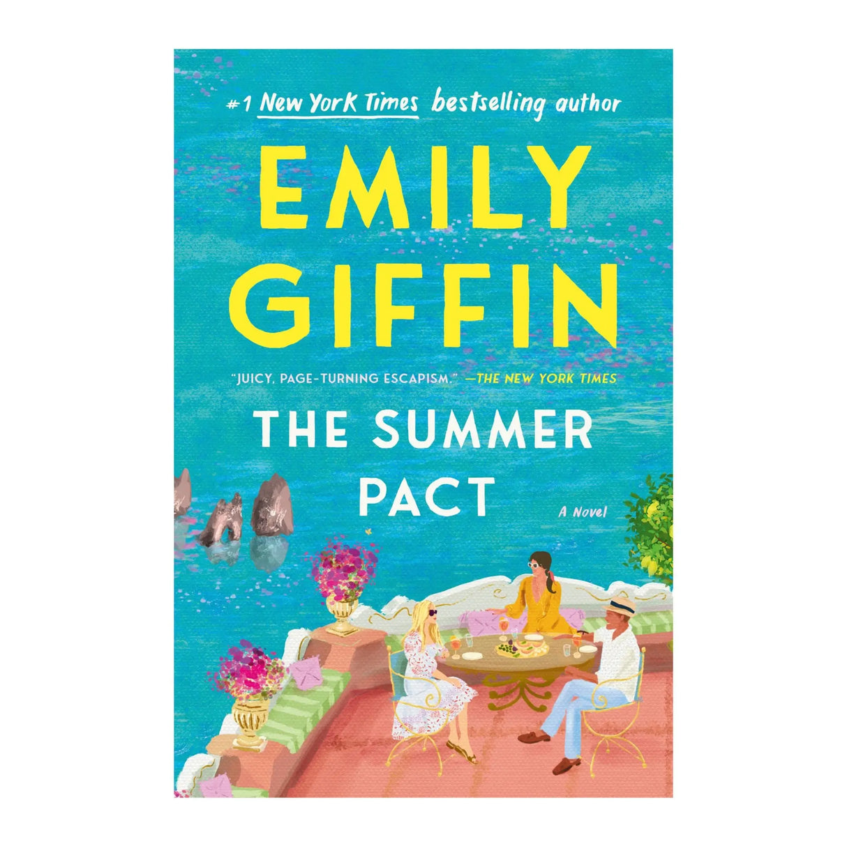 The Summer Pact | Heartfelt Romance Novel by Sarah William Penguin Random House