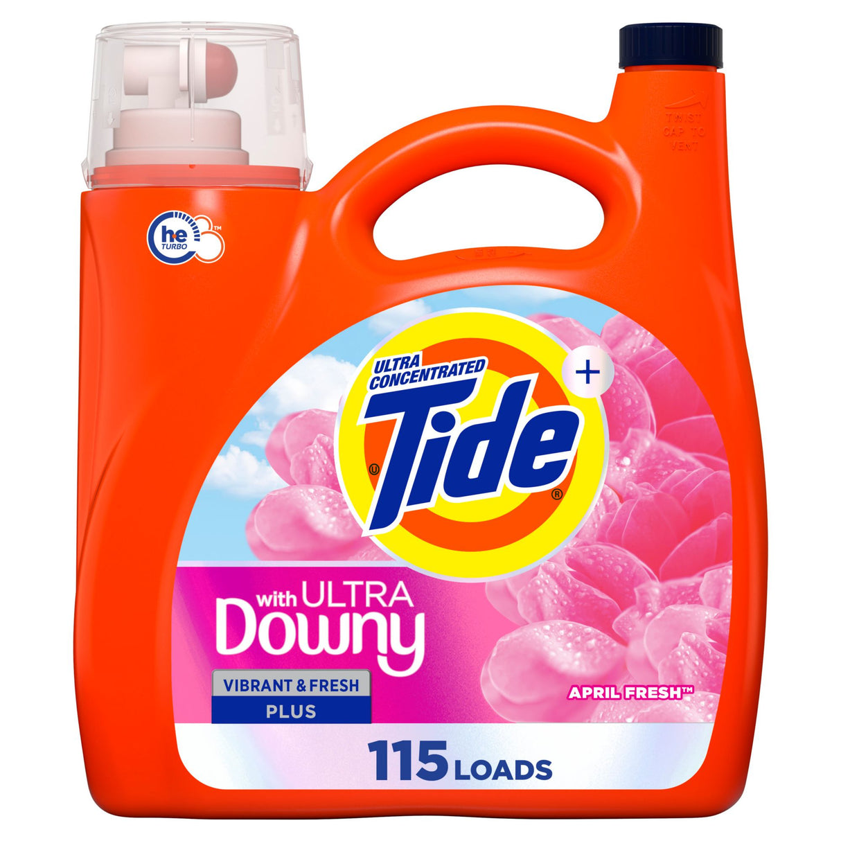 Tide + Ultra Downy Laundry Detergent