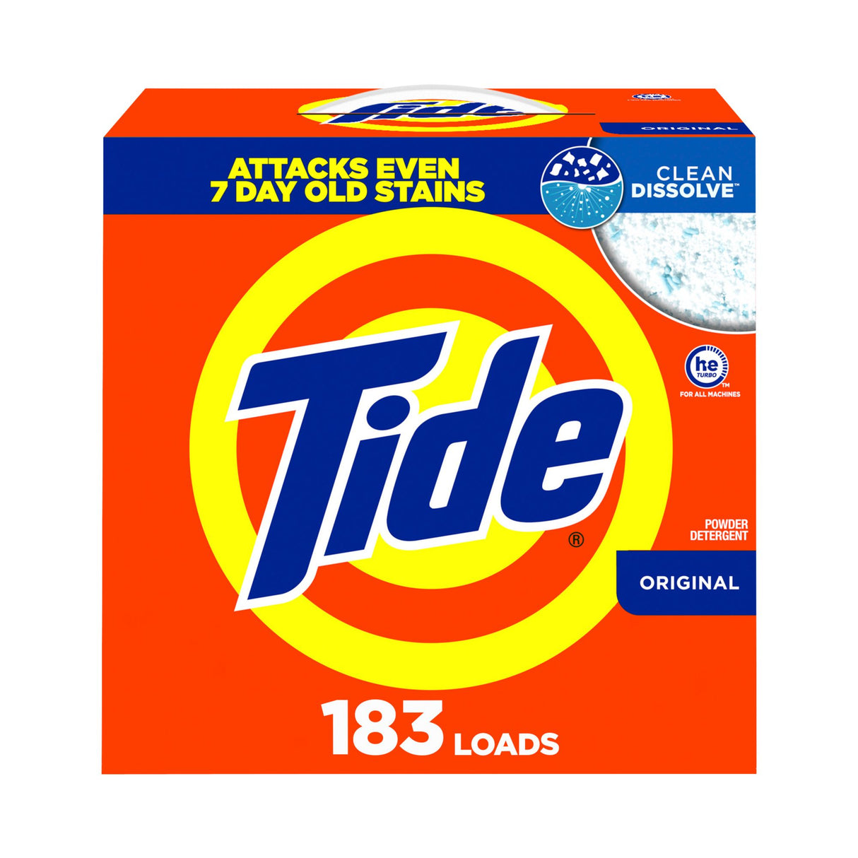 Tide Original Scent Powder Detergent