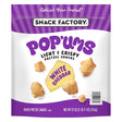 Snack Factory Pop'ums Pretzels (27 oz) | White Cheddar Flavored Crunch Snack Factory
