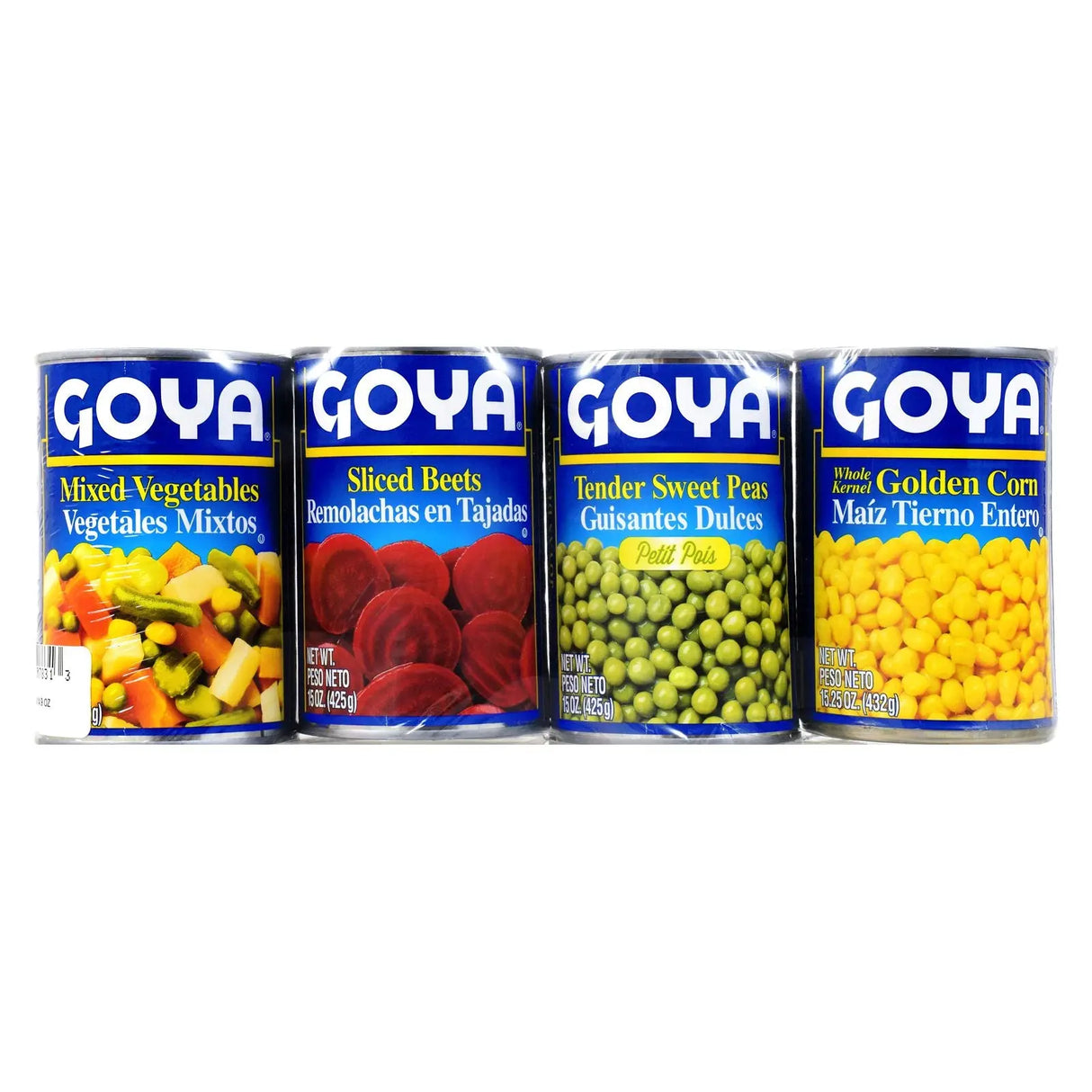 Assorted Fresh Vegetables (4-Pack, 14.9 oz Each) | Ready-to-Cook Variety Goya