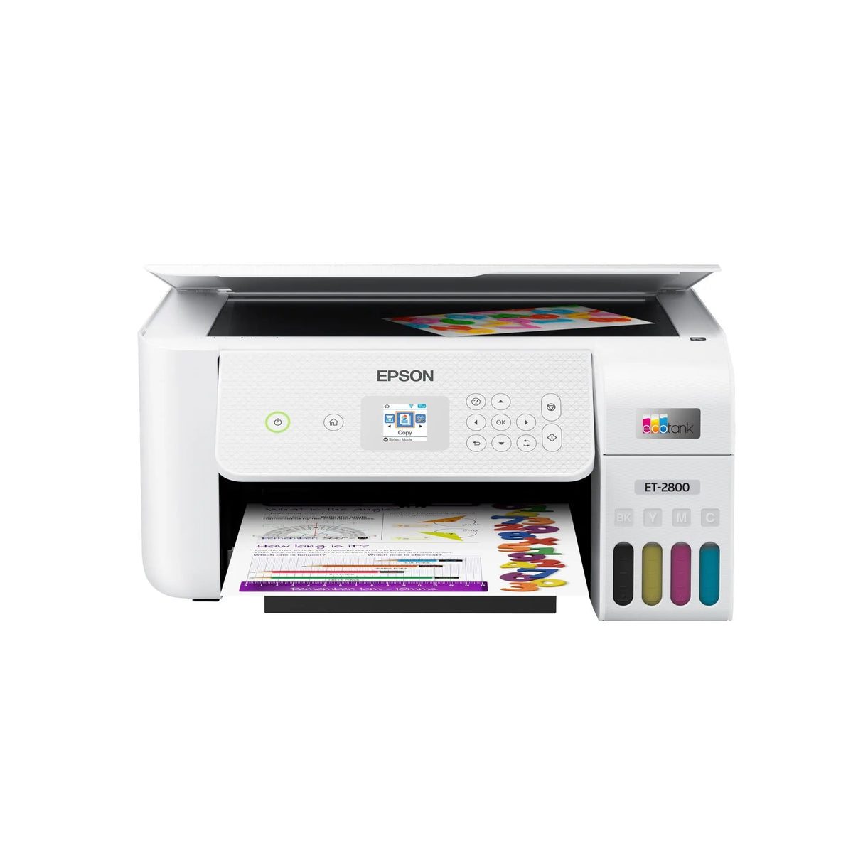 Epson EcoTank ET-2800 SE Printer | Cartridge-Free Wireless All-In-One SuperTank Epson