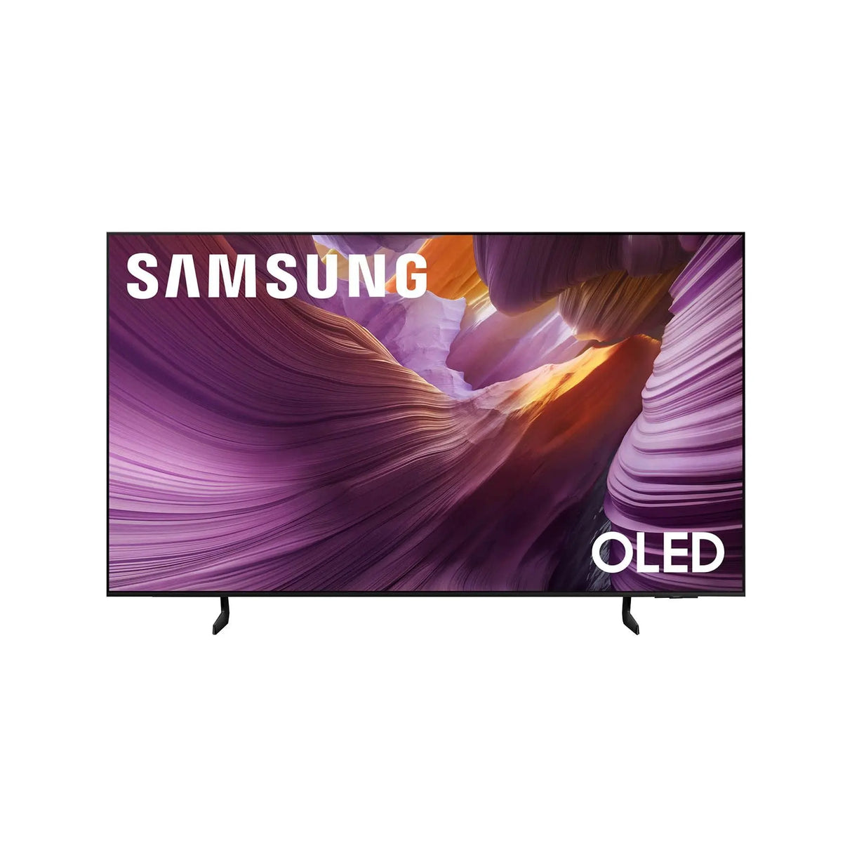 Samsung 55" S85FD OLED 4K Smart TV | Vision AI · 5-Year Coverage · Stunning Clarity Samsung