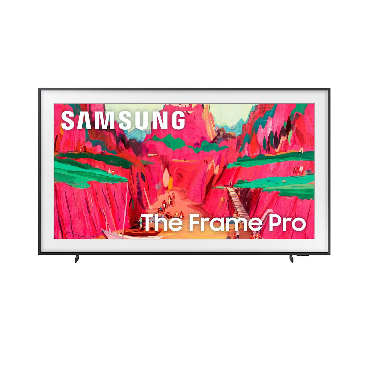 Samsung 65" The Frame Pro QLED 4K TV | Premium Art Mode Display with Long-Term Protection Samsung