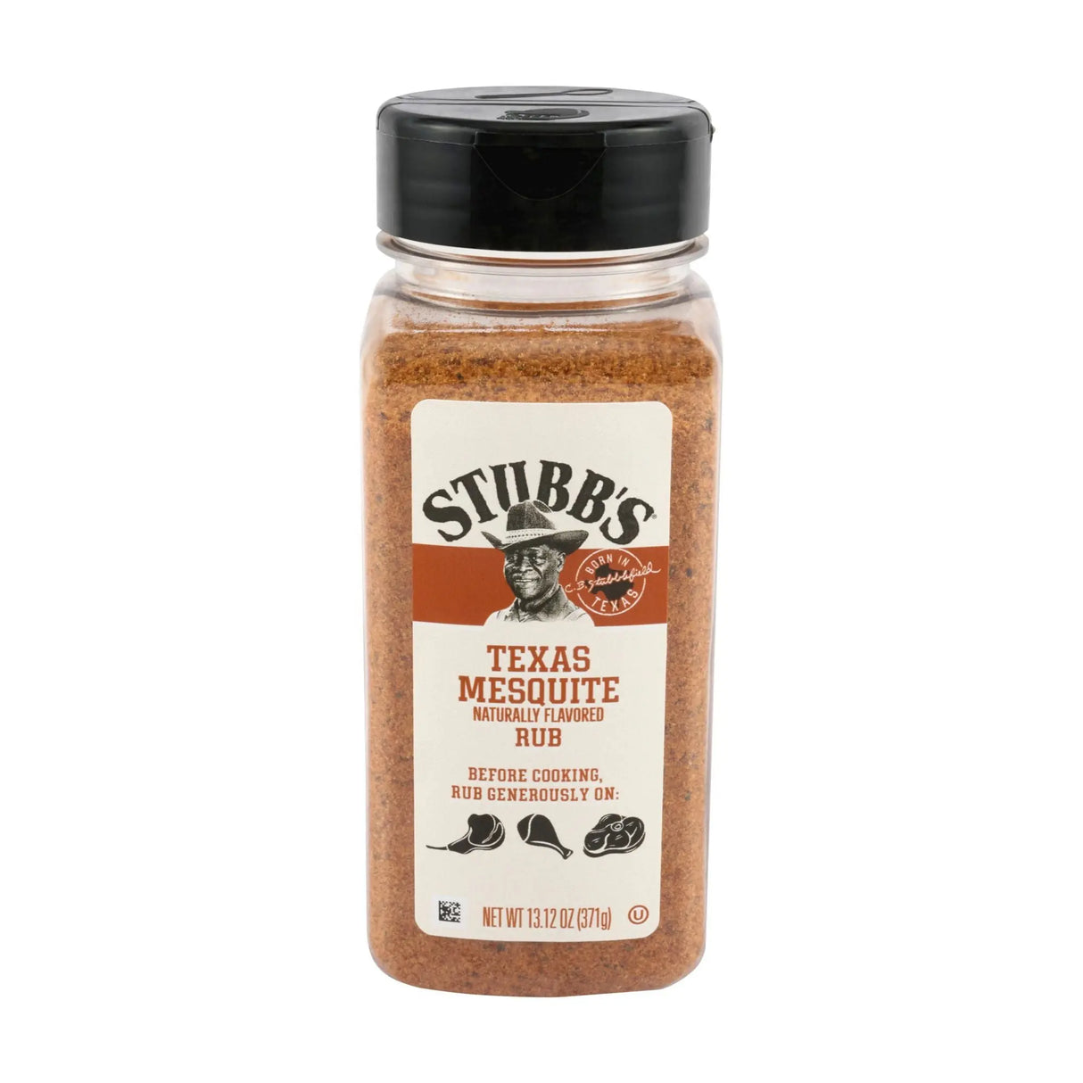 Stubb's Texas Mesquite Rub (13.12 oz) | Bold BBQ Flavor Seasoning Stubb's