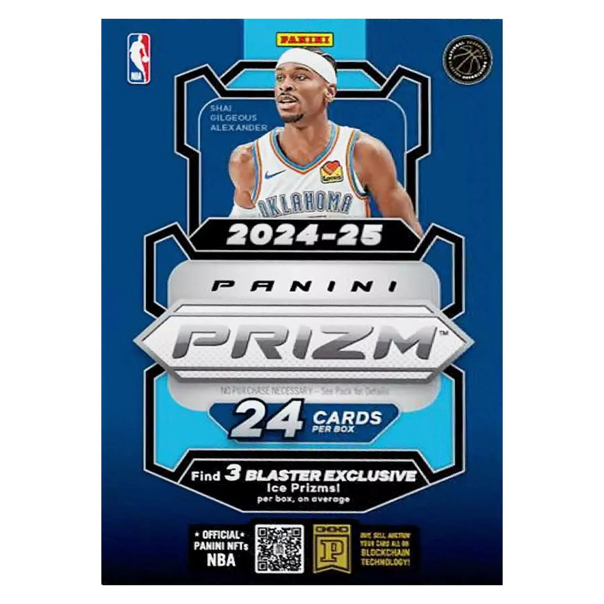 Panini 2024-25 Prizm Basketball Blaster | Hobby Card Box Panini