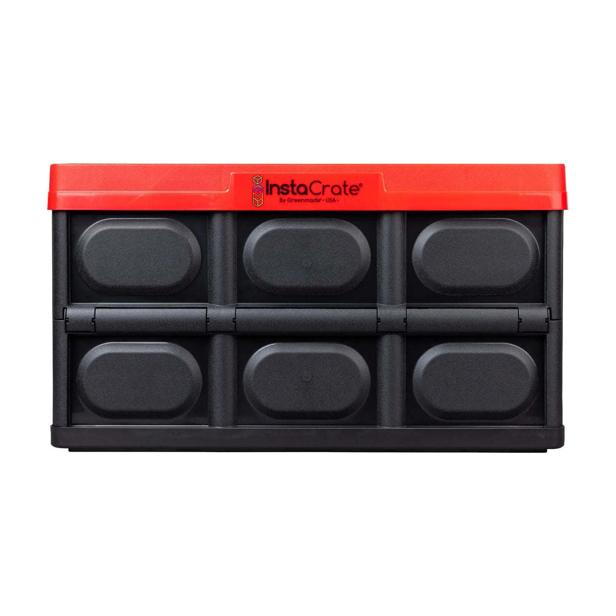 GreenMade Collapsible Crate (12 Gal) | Instant Storage & Organization GreenMade