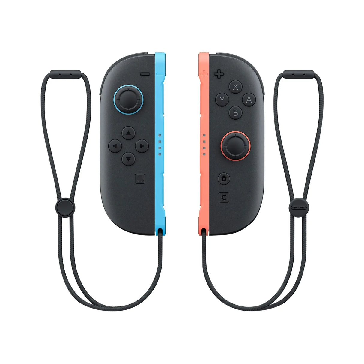 Nintendo Switch Joy-Con 2 (Light Blue/Light Red) | Replacement Pair for Joyful Gaming Nintendo