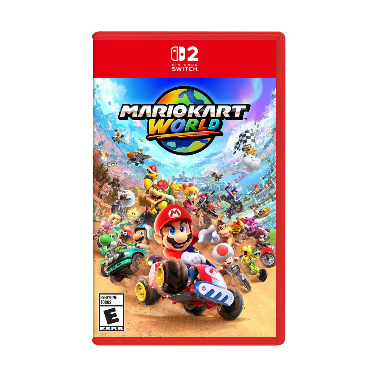 Nintendo Switch 2: Mario Kart World | High-Speed Racing Action with New Tracks & Karts Nintendo
