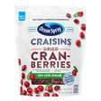 Ocean Spray Craisins (43 oz) | 50% Less Sugar, Tangy Dried Cranberries Ocean Spray