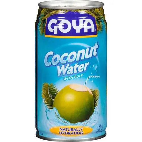 Goya Coconut Water (6-Pack, 11.8 oz Each) | Pure Hydrating Beverage Goya