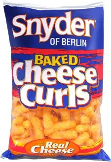 Snyder of Berlin Cheese Curls (18 oz) | Old-Fashioned Cheese Snack Snyder of Berlin