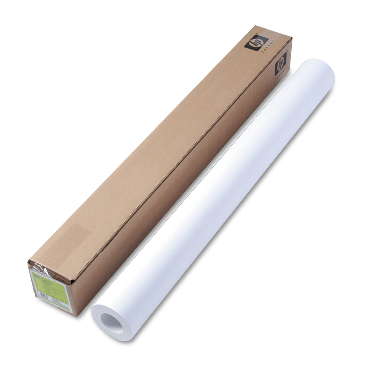 HP DesignJet Inkjet Large Format Paper, 4.3 mil, 36" x 150 ft, Matte White (51631E)