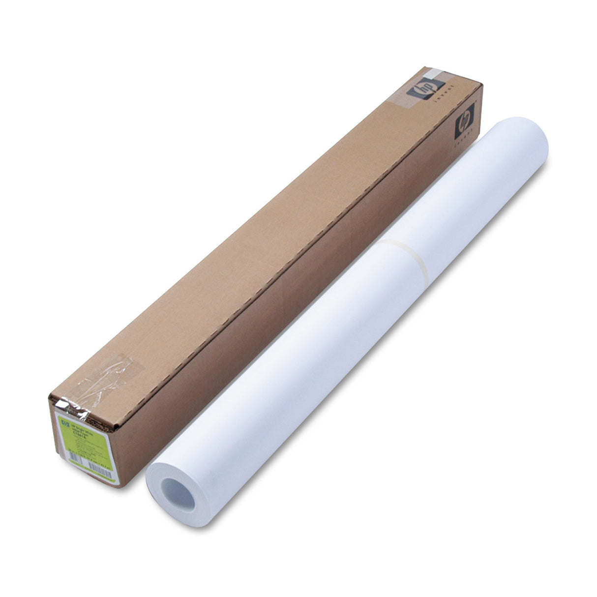 HP DesignJet Large Format Paper for Inkjet Prints, 4 mil, 36" x 150 ft, White (C1861A)