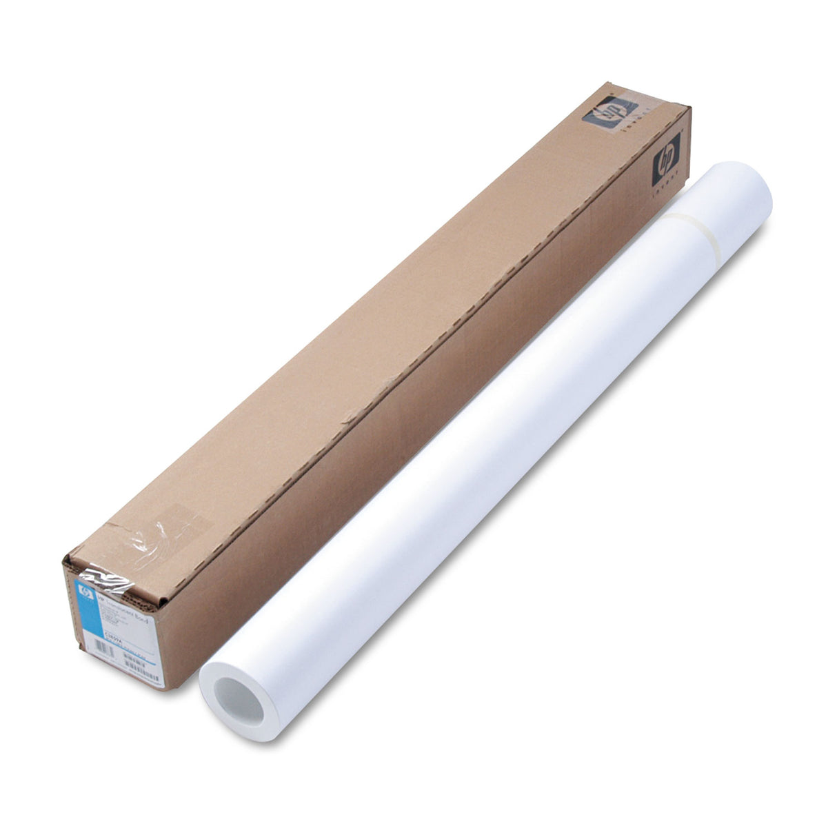 HP DesignJet Large Format Paper for Inkjet Prints, 3 mil, 36" x 150 ft, Translucent (C3859A)