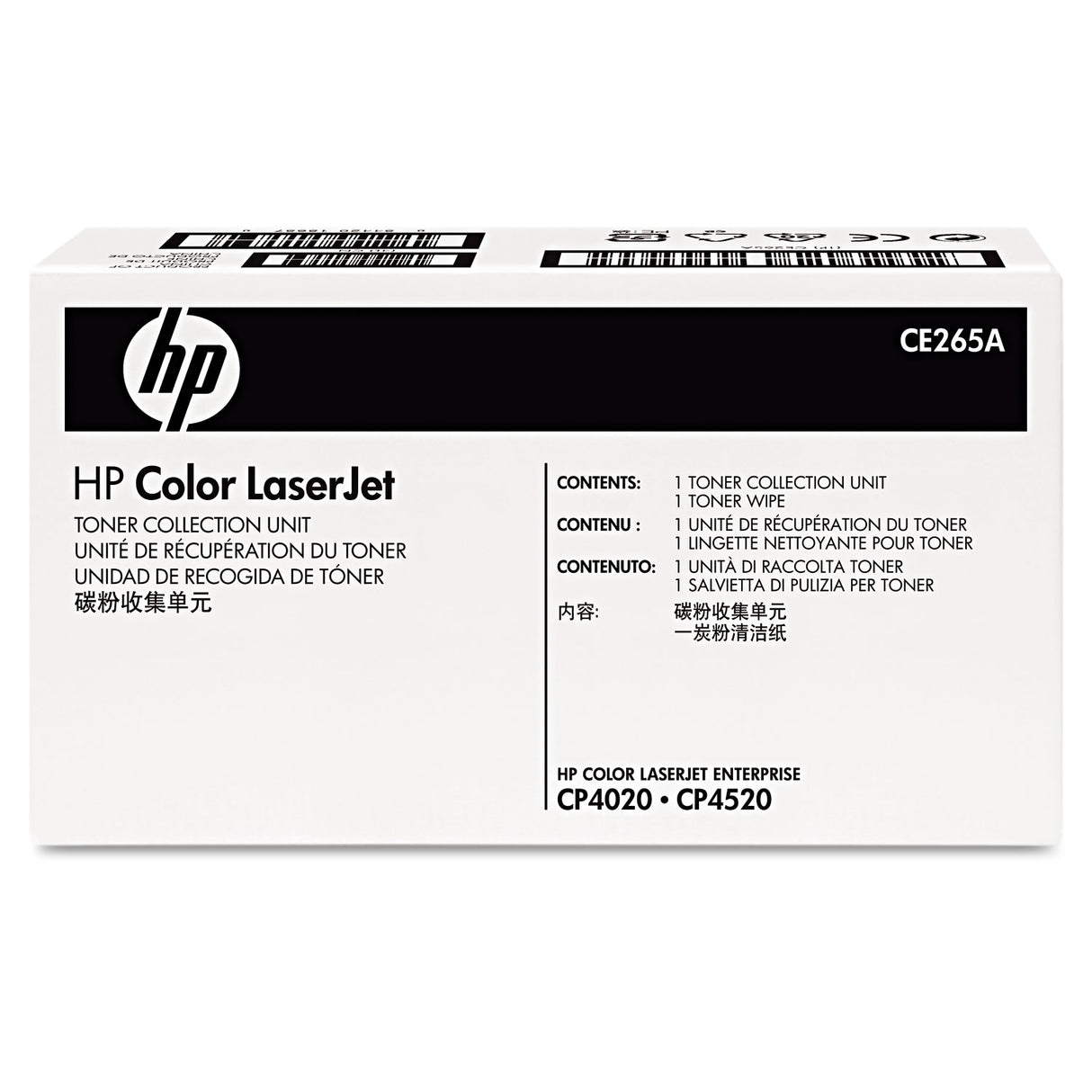 CE265A (HP 648A) Toner Collection Unit, 36,000 Page-Yield