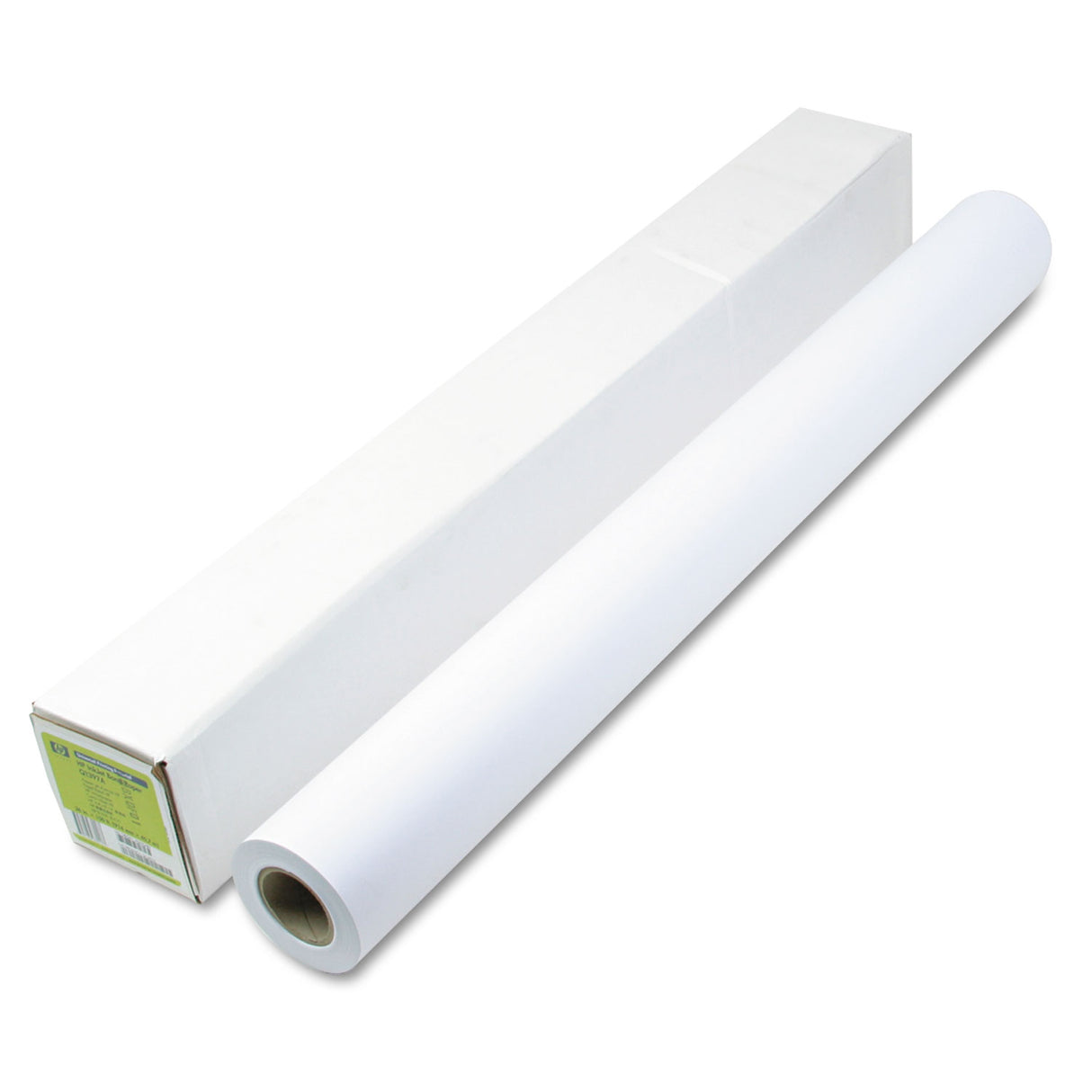HP DesignJet Large Format Paper for Inkjet Prints, 4.2 mil, 36" x 150 ft, White (Q1397A)