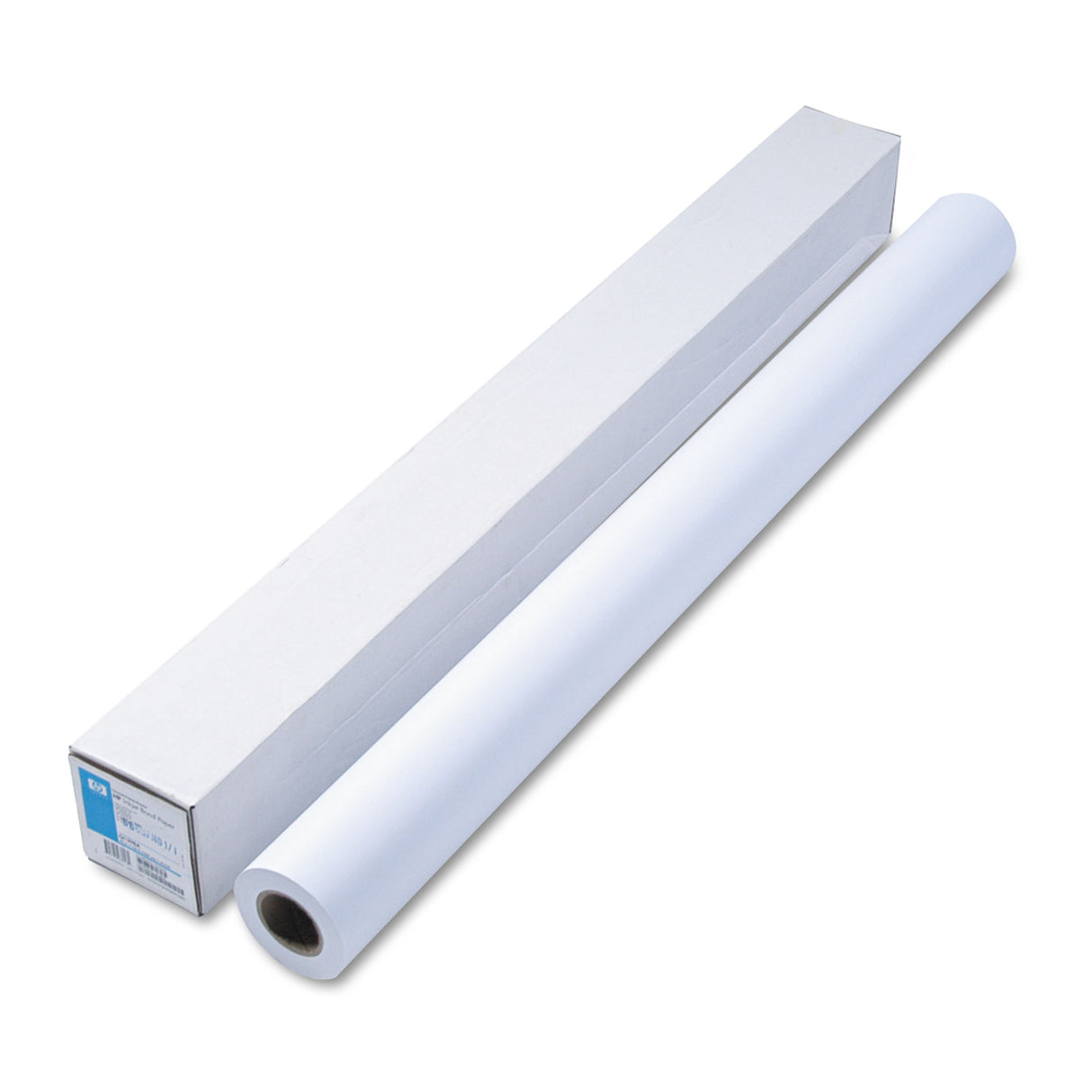 HP DesignJet Large Format Paper for Inkjet Prints, 42" x 150 ft, White (Q1398A)