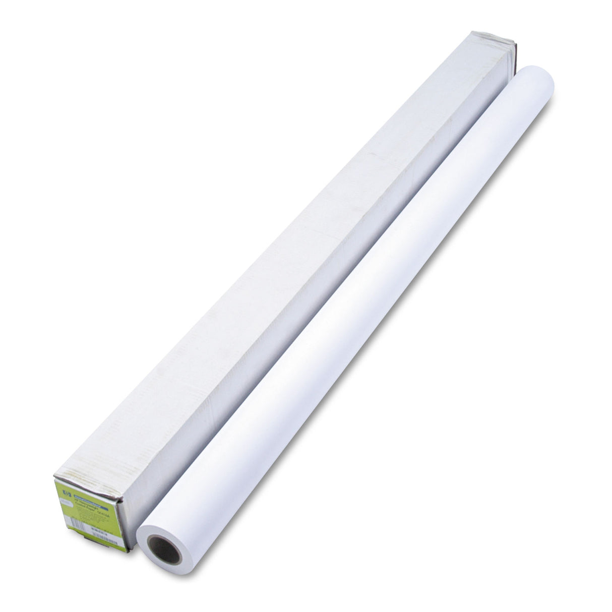 HP DesignJet Large Format Paper for Inkjet Prints, 60" x 100 ft, Coated White (Q1416B)