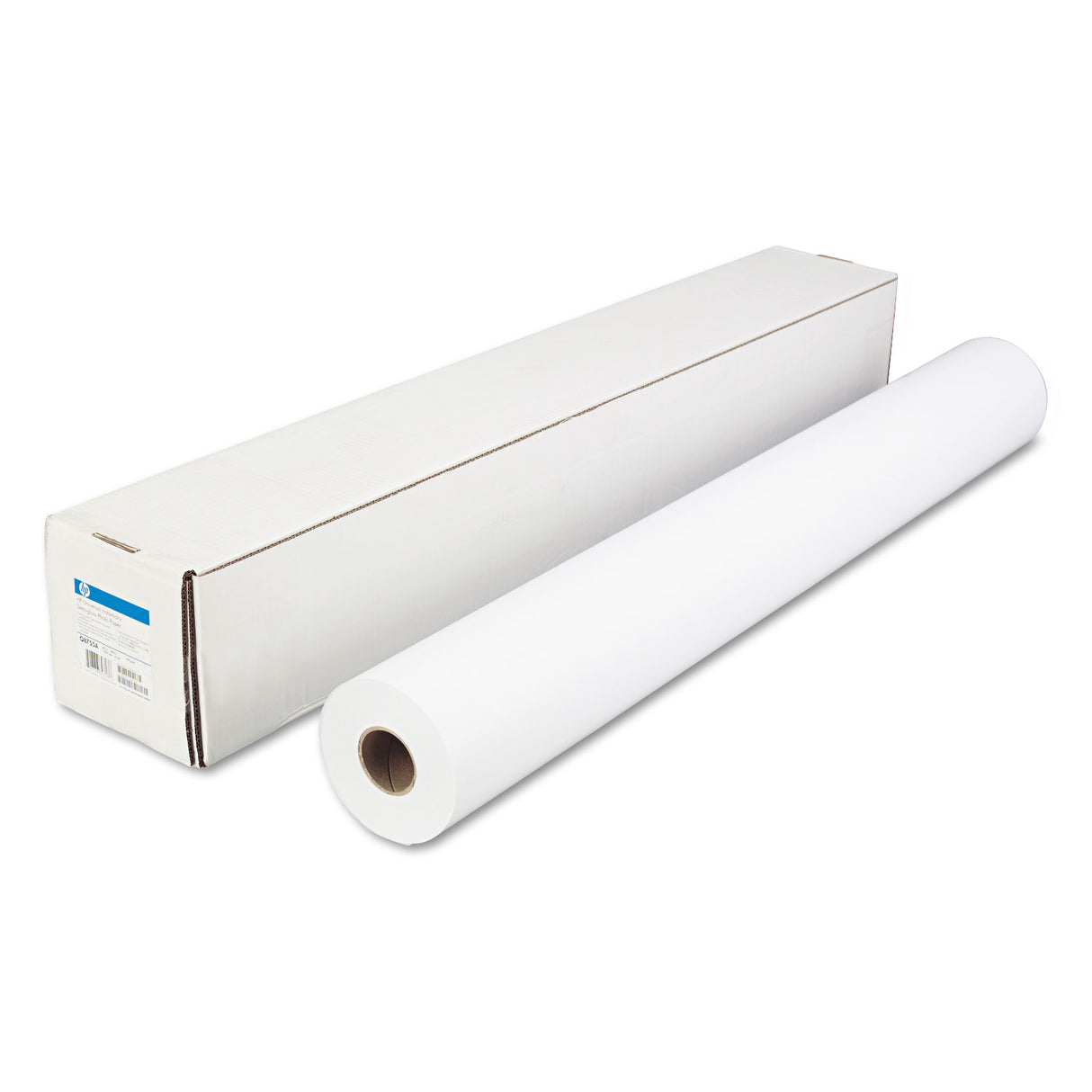 HP Universal Instant-Dry Photo Paper, 7.4 mil, 42" x 200 ft, Semi-Gloss White (Q8755A)