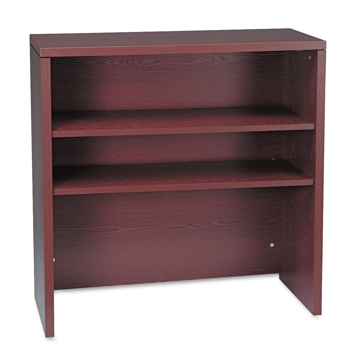 HON 10500 Series Bookcase Hutch, 36w x 14.63d x 37.13h, Mahogany (105292NN)