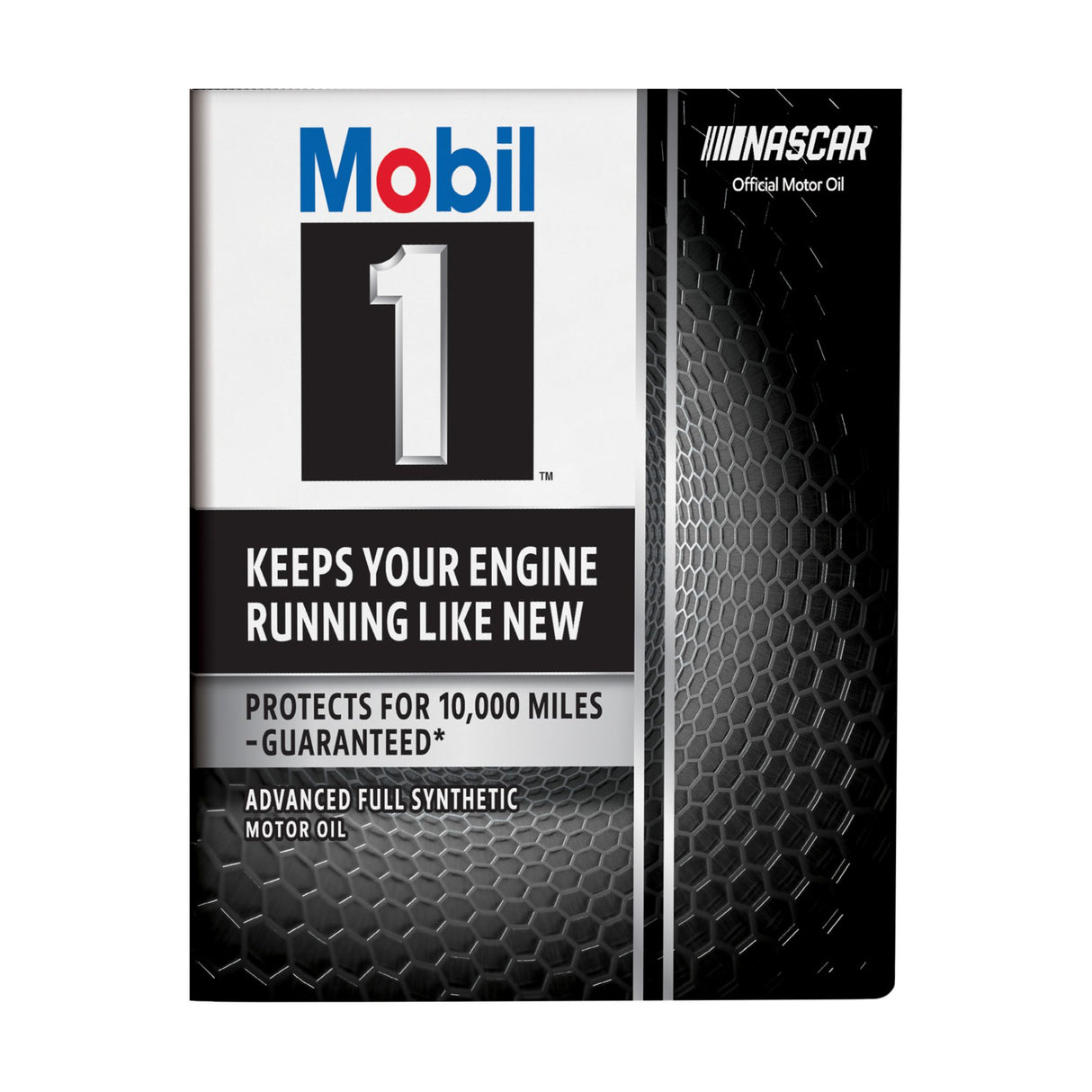 Mobil 1 Advanced Full Synthetic Motor Oil 5W-30 six-pack