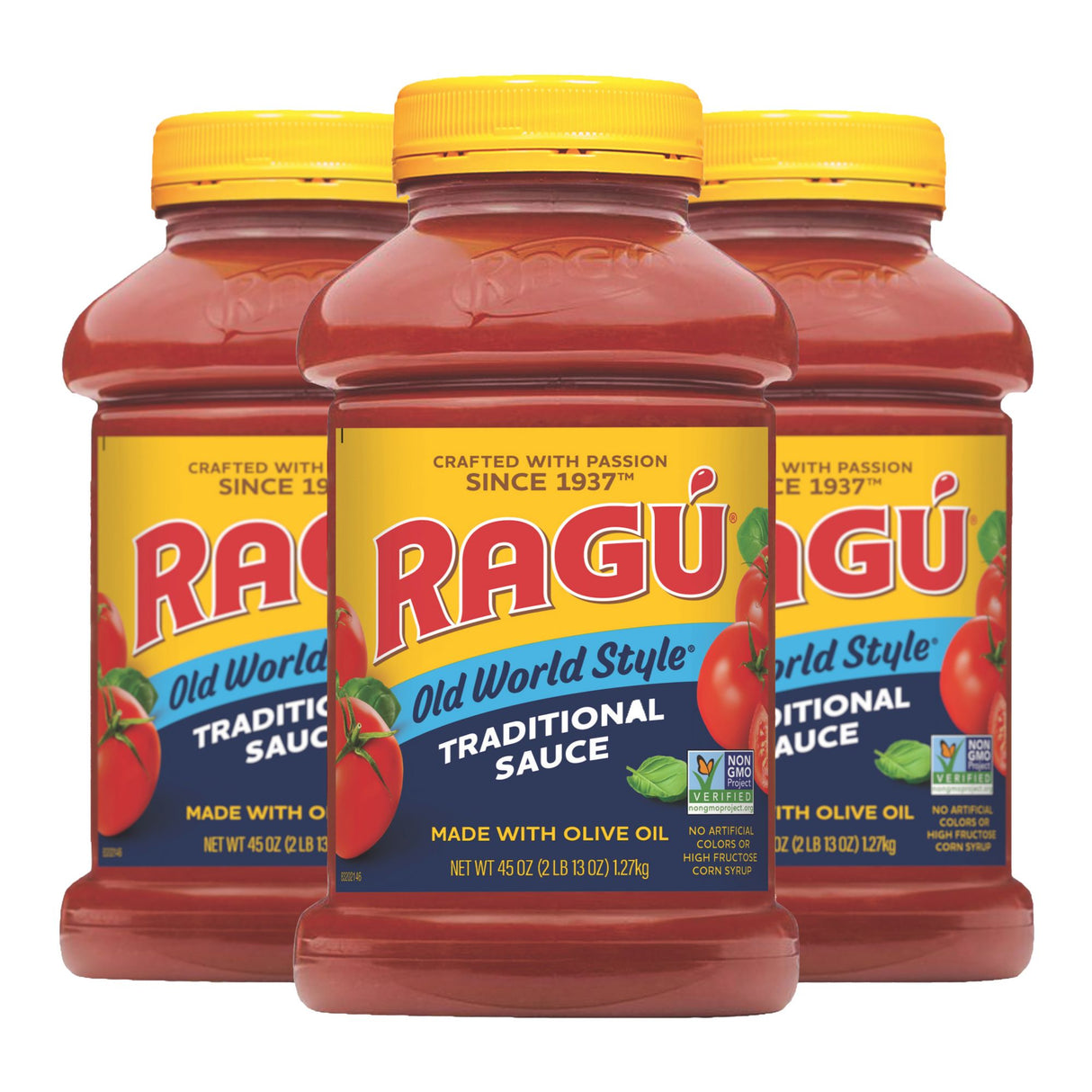 Ragu Old World Style Traditional Sauce 3-pack