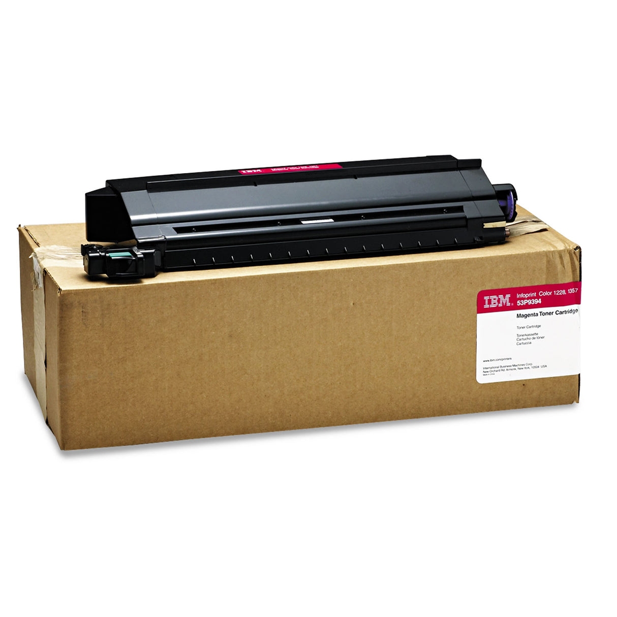 InfoPrint 53P9394 High-Yield Toner, 14,000 Page-Yield, Magenta