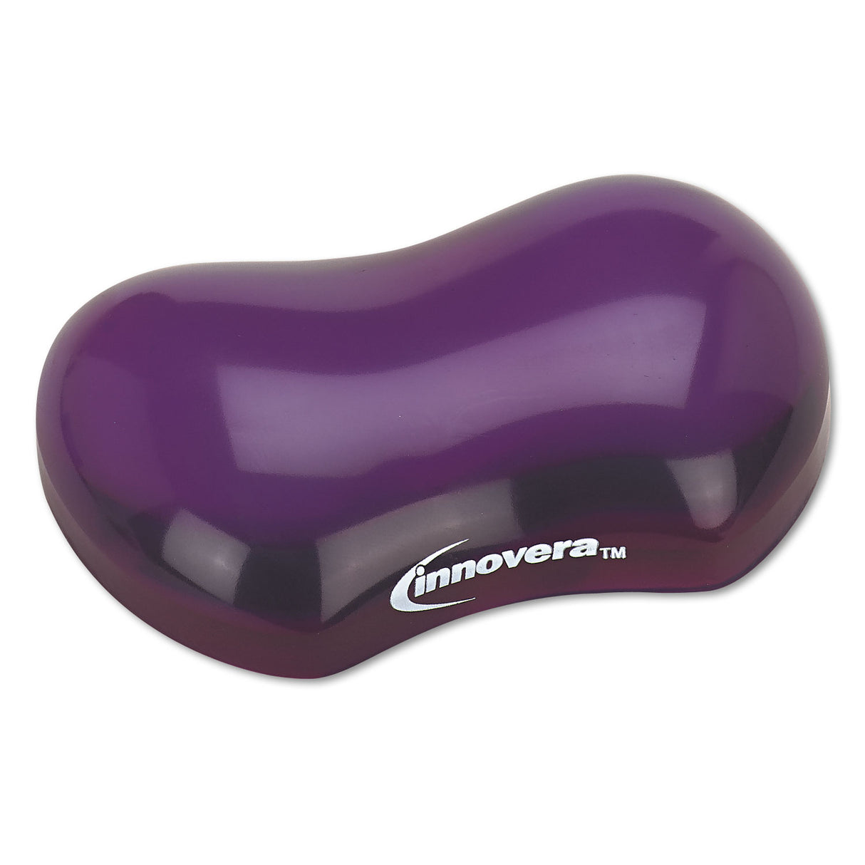 Innovera Gel Mouse Wrist Rest, 4.75 x 3.12, Purple (IVR51442)