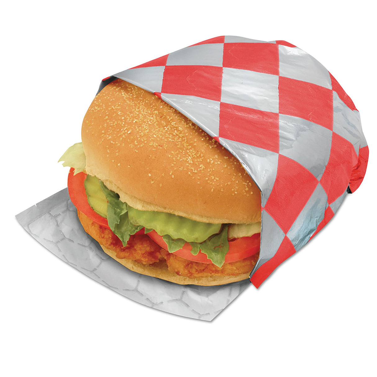 Bagcraft Honeycomb Insulated Wrap, 12 x 12 , 500/Pack, 4 Packs/Carton (300806)