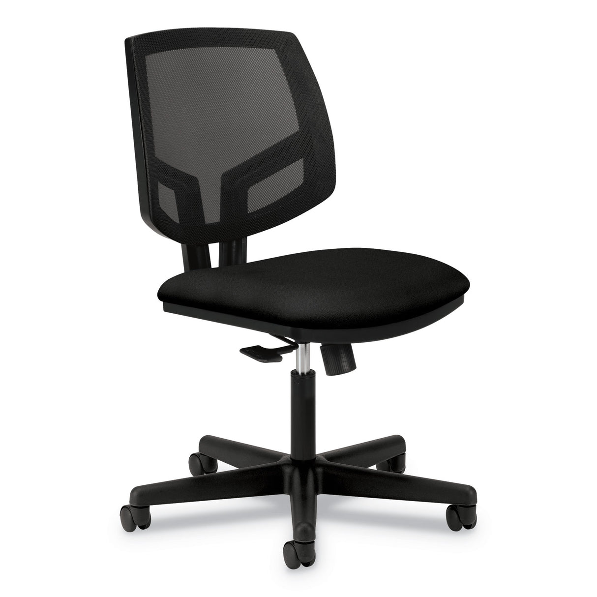 HON Volt Series Mesh Back Task Chair, Supports Up to 250 lb, 18.25" to 22.38" Seat Height, Black (5711GA10T)