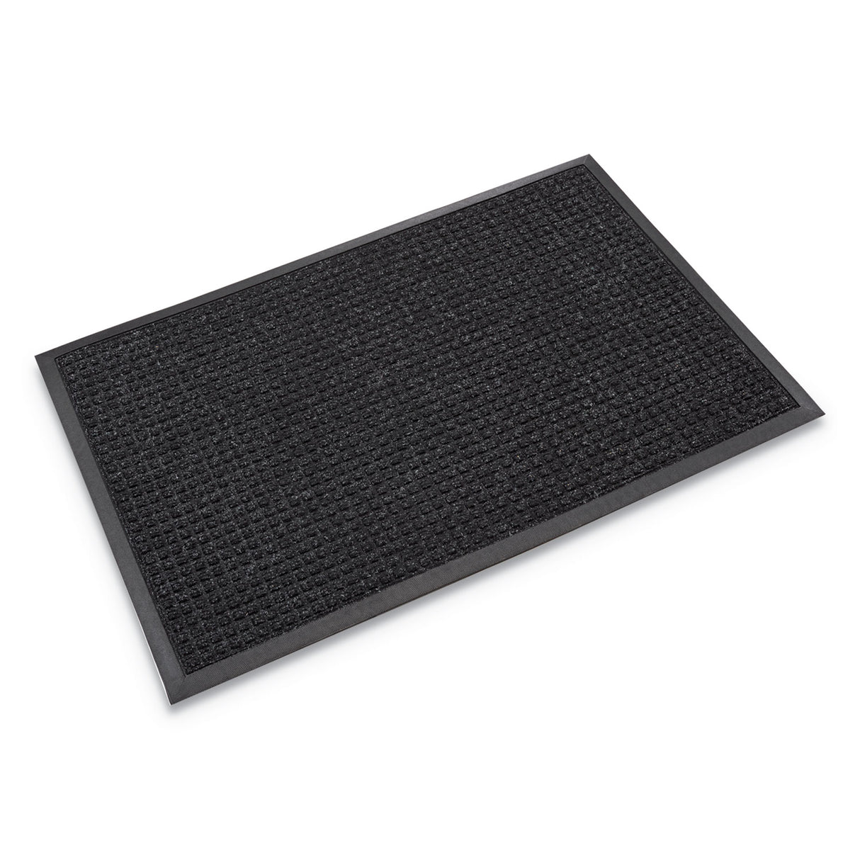 Crown Mats Mats Mats Super-Soaker Wiper Mat with Gripper Bottom, Polypropylene, 24 x 36, Charcoal (SSR023CH)